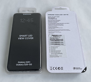 Samsung S20+ Smart Clear/Led View Cover , Black/Gray/White (4 foto / 5)