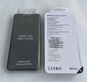 Samsung S20 Smart Clear/Led View Cover , Black/Gray (3 foto / 4)