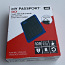 WD My Passport Go 500GB/1TB SSD, USB 3.0 Blue/Yellow (фото #3)