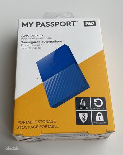 Western Digital My Passport 2TB/4TB Black/Blue/Yellow (фото #6)