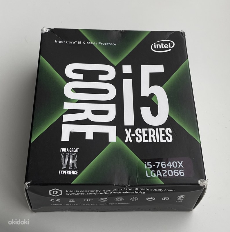 Intel Core i5-7640X X-series (6M Cache, up to 4.20 GHz) (foto #1)