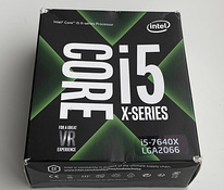 Intel Core i5-7640X X-series (6M Cache, up to 4.20 GHz)