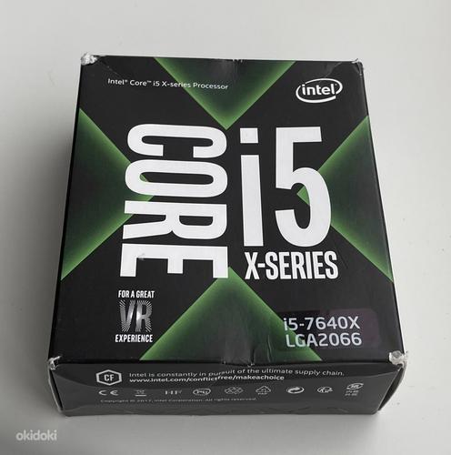 Intel Core i5-7640X X-series (6M Cache, up to 4.20 GHz) (фото #1)