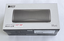 Kef MUO Wireless Speaker , Storm Grey