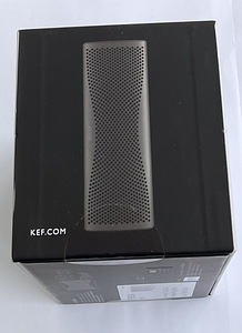 Kef MUO Wireless Speaker , Storm Grey (3 foto / 3)