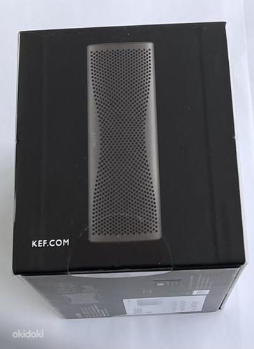 Kef MUO Wireless Speaker , Storm Grey (фото #3)