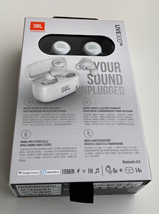 JBL Live 300 TWS White (2 foto / 3)