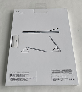 iPad Pro 11" Smart Folio (2nd generation) White/Pink (2 foto / 4)