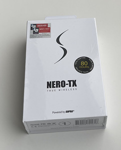 SUPRA NERO-TX True Wireless Black / White (3 foto / 4)