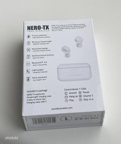 SUPRA NERO-TX True Wireless Black/White (фото #4)