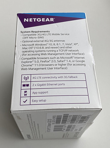 NETGEAR Modem LTE 4G Cat.4 LB2120 (3 фото из 4)
