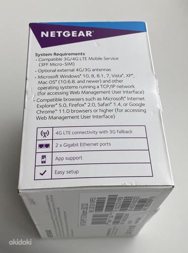 NETGEAR Modem LTE 4G Cat.4 LB2120 (фото #3)