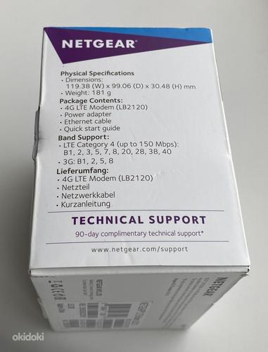 NETGEAR Modem LTE 4G Cat.4 LB2120 (foto #4)