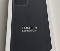 iPhone 11 Pro Leather Folio Black