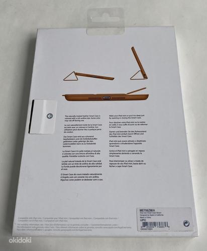 iPad mini 2,3 Smart Case Leather Brown (фото #2)