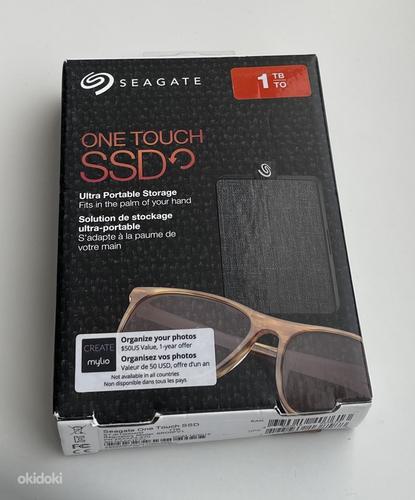 Seagate One Touch SSD 1TB, USB 3.0 White/Black (foto #1)