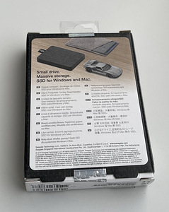 Seagate One Touch SSD 1TB, USB 3.0 White/Black (2 foto / 4)