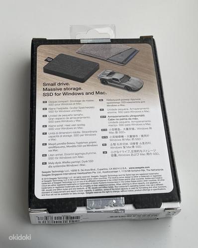 Seagate One Touch SSD 1TB, USB 3.0 White/Black (foto #2)