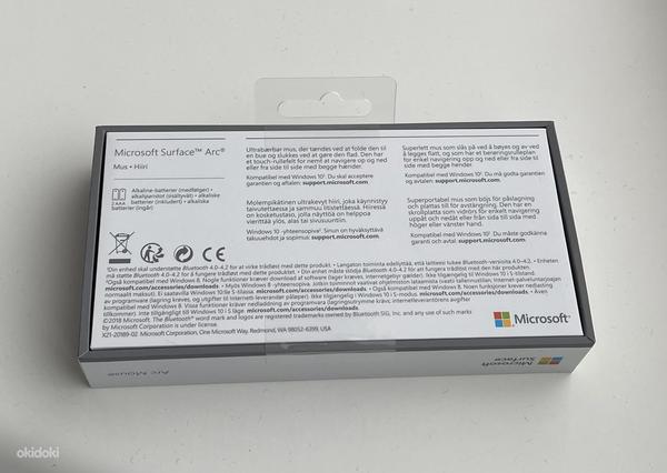 Microsoft Surface Arc Mouse Coral/Burgundy (foto #2)