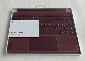 Microsoft Surface Go Alcantara Signature Type Cover keyboard