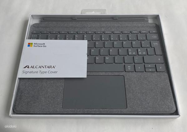 Microsoft Surface Go Alcantara Signature Type Cover keyboard (foto #5)