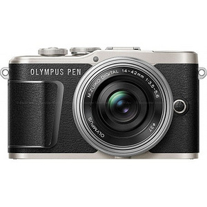 Olympus PEN E-PL9 + ED 14-42mm f/3.5-5.6 EZ , Black/White