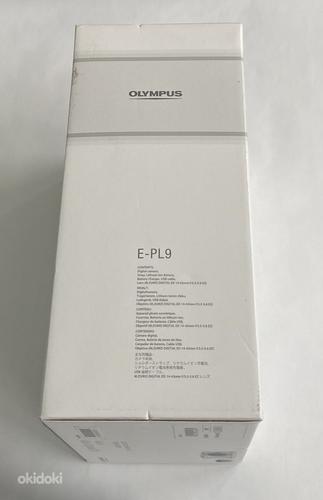 Olympus PEN E-PL9 + ED 14-42mm f/3.5-5.6 EZ , White (фото #3)