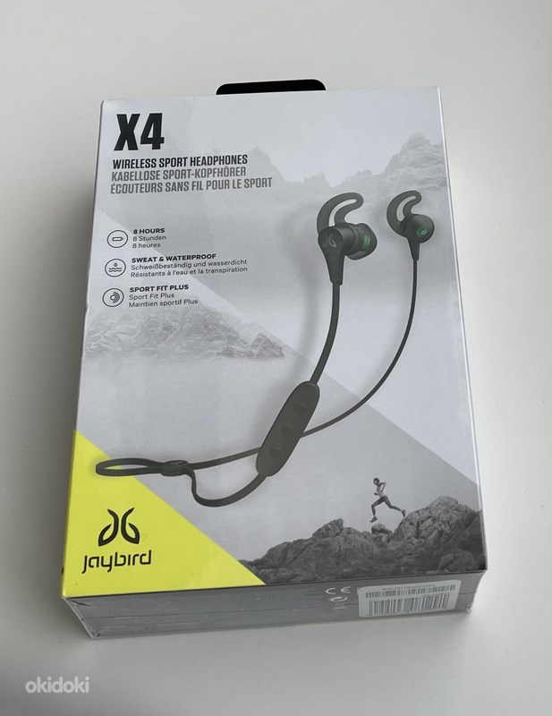 Jaybird X4 Wireless Sport Headphones (foto #1)