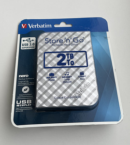 Verbatim Storen Go 2TB 2.5" Black / Silver (2 foto / 3)