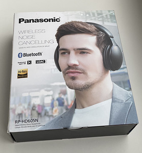 Panasonic RP-HD605NE-T Over-Ear High-Resolution (2 foto / 4)