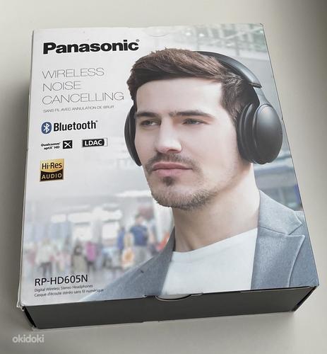 Panasonic RP-HD605NE-T Over-Ear High-Resolution (фото #2)