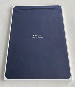 Apple iPad Pro 12,9 Leather Sleeve Midnight Blue