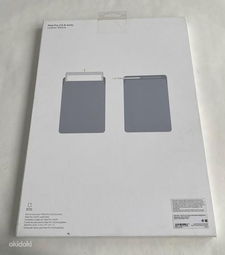 Apple iPad Pro 12,9 Leather Sleeve Midnight Blue (foto #2)
