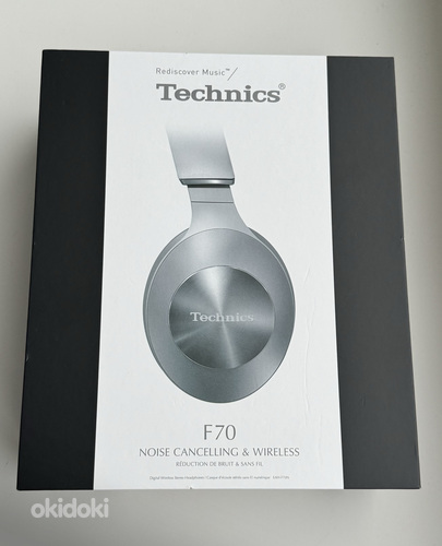 Technics F70 Premium Wireless Headphones Silver (фото #1)