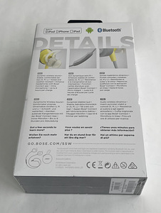 Bose SoundSport wireless Blue , Citron , Black (6 foto / 6)