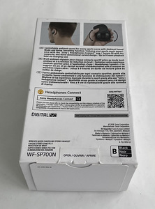 Sony WF-SP700N Black/White/Yellow (2 foto / 6)