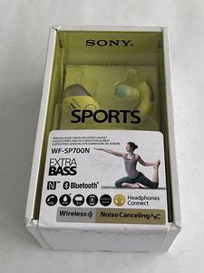 Sony WF-SP700N Black/White/Yellow (4 foto / 6)