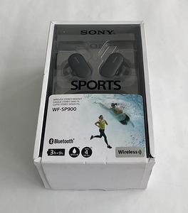 Sony WF-SP900B Black/White/Yellow