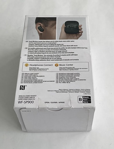 Sony WF-SP900B Black/White/Yellow (3 foto / 9)