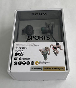 Sony WI-SP600NB Black/Yellow