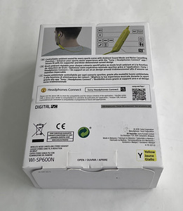 Sony WI-SP600NB Black/Yellow (5 foto / 6)
