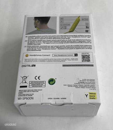 Sony WI-SP600NB Black/Yellow (foto #5)