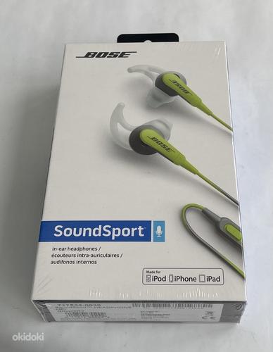 Bose SoundSport in-ear headphones (фото #1)