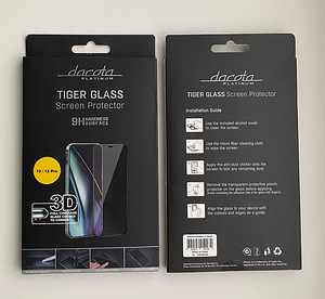 iPhone 12/12 Pro DACOTA PLATINUM TIGER GLASS