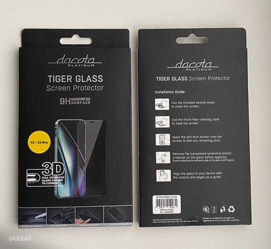 iPhone 12/12 Pro DACOTA PLATINUM TIGER GLASS (foto #1)