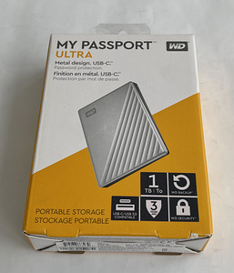 Western Digital My Passport Ultra 1TB/2TB/4TB USB-C