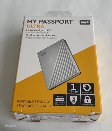 Western Digital My Passport Ultra 1TB/2TB/4TB USB-C (фото #1)