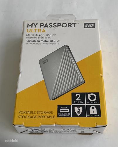 Western Digital My Passport Ultra 1TB/2TB/4TB USB-C (foto #3)