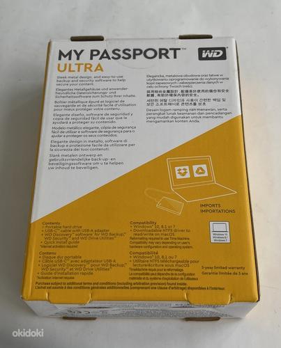Western Digital My Passport Ultra 1TB/2TB/4TB USB-C (foto #6)