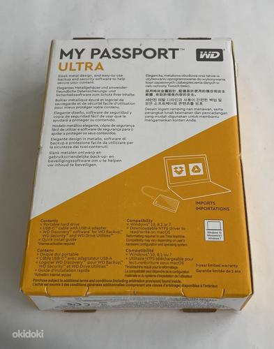 Western Digital My Passport Ultra 1TB/2TB/4TB USB-C (фото #8)